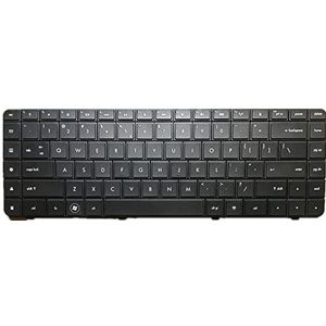 Laptop Toetsenbord Voor For HP G62-a00 Zwart Verenigde Staten Lay-out