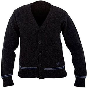 Harry Potter Ravenclaw Cardigan Hogwarts College Kleding rechtstreeks van de filmontwerper Made in Schotland lamswol