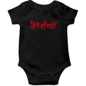 SMARTYPANTS Sleepnot Baby Grow - Slaap Niet Knoop Muziek Rock Heavy Metal Grappige Shower Romper Bodysuit Gift
