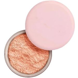 Allaura Beauty Pink Setting Powder - Allaura Beauty Blurring Setting Poeder | Allaura Wazig Poeder | Waterdicht Allaura Setting Poeder | Shine Control Poeder | Roze vervagend poeder voor alle