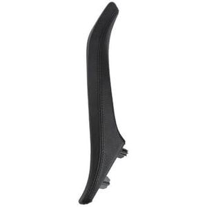 Auto Accessoires Interieur Passagiersdeur Lederen Pull Handvat Montage 51417225852 Voor F10 F11 5 Serie 2010-2017(Left Black)