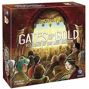 Renegade Game Studios Burggraaven van The West Kingdom: Gates of Gold Expansion - Strategie bordspel, leeftijden 14+