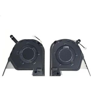 Laptop CPU GPU koelventilator voor ASUS voor Vivobook voor Pro 15X voor OLED K6501Z/ZM K6500ZC EB74(CPU AND GPU)