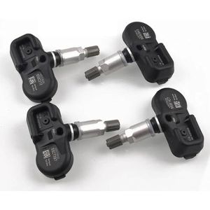 4 STUKS Auto Bandenspanning Monitor Sensor TPMS, voor Toyota C-HR Land Cruiser Camry, voor Lexus LS500h LX570 RX450h