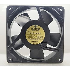 LMNCBVYA Beautyrankle 120MM Cooling Fan 4251MWV 15/14W - 120x120x25mm PC Cooling Solution