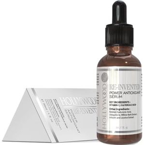 Power Antioxidant Serum – With 300% more Ferulic acid and vitamins C & E. STRONGER than all the rest, dosed to save you money and to work! 30ml bottle.