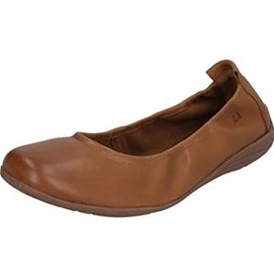 Josef Seibel DAMES Klassieke ballerina's Fenja 01, Vrouwen Ballerina's,Schoenbreedte G (Normaal),zomerschoen,Bruin (camel),40 EU / 6.5 UK