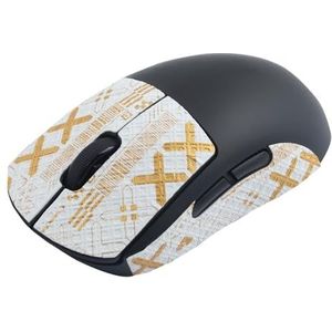 Muis antislip grip tape geschikt voor Logitech G PRO X Superlight draadloze gaming muis huid, zweetbestendig, gemakkelijk aan te brengen, zelfklevend ontwerp, professionele muizen upgrade kit