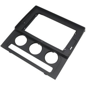 Autoradio-fasciapaneelplaatframe Voor VW Voor T&ouran 2004 2005 2006 2007 2008 9/10 Inch Autoradio Frame Kit Stereo Fascia Trim Bezel Dashboardbekledingframe(9 inch)