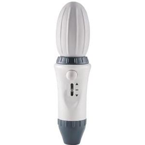 Pipetten, Pipet Controller Capaciteit Handmatige Pipettor Pipetteerpomp (0,1-100 ml) Met 3,0 um Hydrofoob Filter, Veilige opslag(Nero)