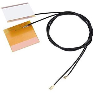 Tosuny 2 stuks 1 G1 ingebouwde WiFi antenne voor notebook 2.4G / 5G stabiel signaal 46cm
