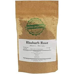 Herba Organica Rabarber Wortel - Rheum L/Rhubarb Root (50g)