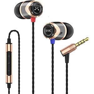 SoundMAGIC - E10C - Oordopjes - Goud - In Ear - Geluidsisolerend
