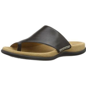 Gabor Shoes 83.700.27 Damessandalen, zwart, 40 EU