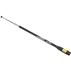 SMA mannelijke antenne, bidirectionele radioantenne High Grain SRH789 95MHz-1100MHz roestvrij staal voor YAESU/Vertex VX-5R