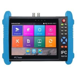 CCTV-tester, CCTV-monitortester, CCTV-monitor 7 Inch CCTV-tester For IPC-9800 MOVTADHS Plus CCTV-tester CCTV-monitor En Display, Videobewaking PoE-netwerktools