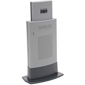 Cisco AIR-AP1121G-A-K9 802.11g AP. Enkele MPCI-radio. Int Ant. FCC Cnfg