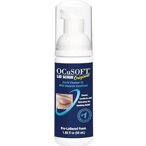 Ocusoft Eyelid Scrub Foaming Eyelid Cleanser - 50 ml