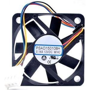 LMNCBVYA PSAD15010BH 5cm DC12V PWM Cooling Fan for Computer Motherboard - 4 Wire Double Ball Bearing Design