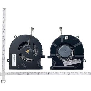 CPU GPU-koelventilator voor HP voor OMEN 15-EK 15-en TPN-Q238 TPN-Q236 Ventilatoren Koeler Radiator M04216-001 ND8CC0(CPU)