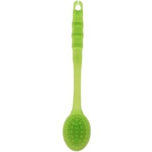 Badsponzen for volwassenen, badspons, mesh poef badspons, schuim Loofah spons (Size : Green)