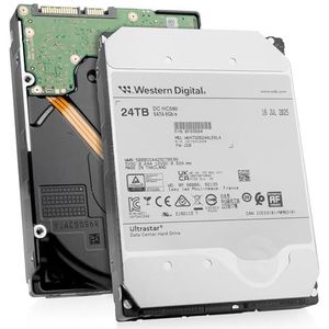 WD - Ultrastar DC HC590 - Harde Schijf - 26 TB - 3.5" - SATA III