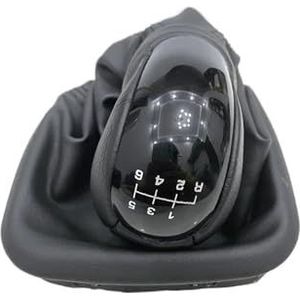 Voor Mercedes Voor Benz A-Klasse W168 1997 1998 1999 2000 2001 2003 2004 Versnellingspookknop Met Lederen Hoes(6 SPEED)