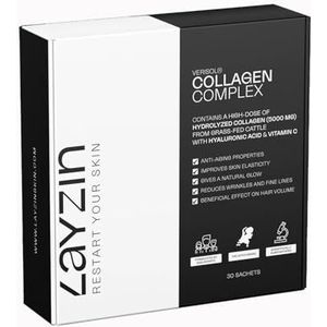 Collageen Poeder - Verisol - Hyaluronzuur - Ondersteunt Huid Haar Nagels