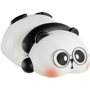 Panda-nachtlampje, nachtkastjelampen,Touch Sensor LED Sfeerlamp - Leuk Ambient Sleeping Night Light, Slaapkamer Bureaulamp voor Kinderkamer, Desktop, Aanrecht