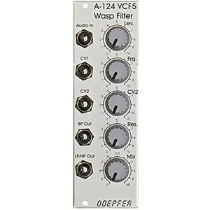 Doepfer A-124 VCF5 / Wasp Filter - Filter modular synthesizer