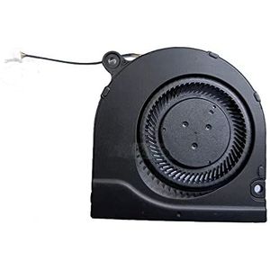 Laptop processor Koelfans for Acer Travelmate TM P2 TMP215-52 P214 P215 Notitieboekje Pc Fan radiator koeler FCNDQ5D566G002 DC5V (Blade Color : CPU FAN)