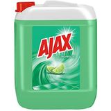 Ajax Universele reiniger Citrofrische, 1 x 10 l - reiniger voor netheid en frisheid, ideaal voor kantoor, bedrijf, praktijk of thuis, in praktische jerrycan