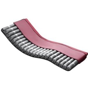Anti-decubitus-matras met mechanische pomp, verstelbaar luchtmatras met opening voor toilet, medisch steunkussen M4-B
