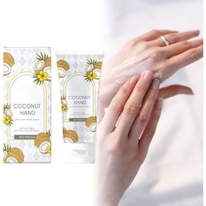 Coconut Cream Handcrème - Hydraterende En Verzorgende Handverzorging For De Droge Huid, Hydraterend En Verzachtend