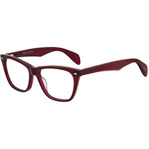 rag & bone RNB3013, damesbril, burgundy, 53