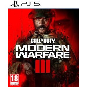 CD Call of Duty-Modern Warfare III - Playstation 5