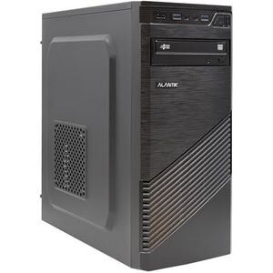 eXtremeBit Desktop-PC gemonteerd, Intel Core i5-6400, RAM 16GB DDR4, SSD 1TB SATA III, DVD-brander, geïntegreerde WLAN, USB 3.0, HDMI VGA, Windows 10 Professional, (PC75)