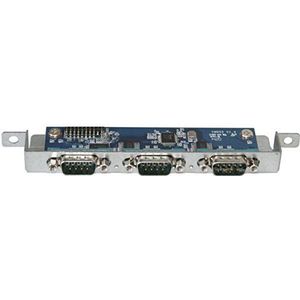 Shuttle PCM3 interne interfacekaart en adapter (serie, PC, blauw, zilver)