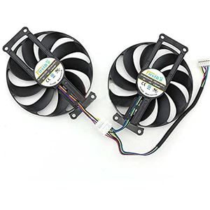 LMNCBVYA FDC10H12S9-C Graphics Fan for GTX1660, 1660ti Super, RTX 2060, 2070 - DC12V, 0.35A Cooling Solution