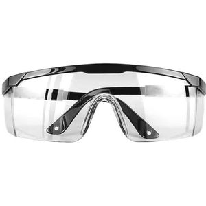 MJINA 20 x winddichte en stofdichte fietsbril, veiligheidsbril voor het werk, spatbescherming en oogbescherming.