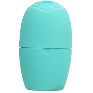 Face Ice Cube, multifunctioneel, slijtvast, siliconen gezichtsroller verlicht fysieke gevoeligheid, koudeconserveringstechnologie voor de massage (groen)