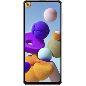 Samsung Galaxy A21S - Mobiele Telefoon - Zwart - 32GB - Dual SIM