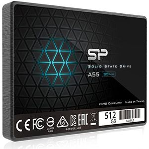 SP - A55 - SSD - 512GB - 2.5 inch - SATA III - 7mm