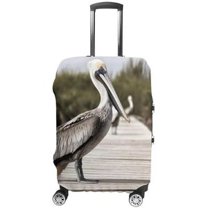 NTVOWPZO Reisbagagehoes, spandex kofferbeschermer, wasbare bagagehoezen, alpaca's, elastische krasbestendige bagagehoes, beschermer, geschikt voor bagage van 45-72 cm, Stijl 2, XL