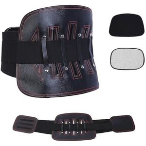 Tailleband, Lendensteun Verstelbare taille Toermalijn Zelfverhitting Magnetische therapie Taillesteunriem Massageband Gezondheidszorg mannen vrouwen(XXLarge)