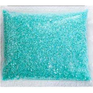 Ik heb het kristal gemaakt, Hars AB Strass Flatback Kristallen for Nail Art en Craft Decoratie Multicolor 2-6mm(AquamAB,Ss20 5mm(3000pcs))