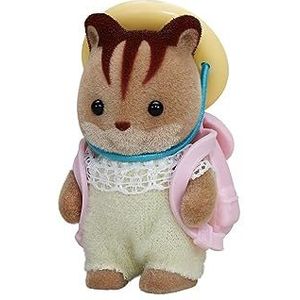 Sylvanian Families - Le Village - Baby Rode Eekhoorn - 5406 - Tweelingen en baby's - Mini Poppen