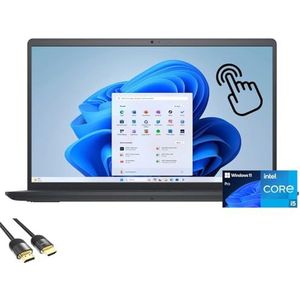 Dell Inspiron 15 - Laptop - 15,6 inch FHD Touchscreen - 12e generatie Intel Core i5-1235U - 32 GB RAM - 1 TB PCIe SSD