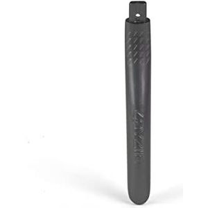 LAYZIN derma roller hendel | ergonomisch gevormd hendel voor microneedling thuis | gemaakt van hoogwaardig staal | geschikt voor alle maten LAYZIN rollerkoppen | 1 stuk