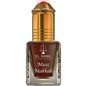 El Nabil - Musc Makkah 5 ml parfumolie unisex